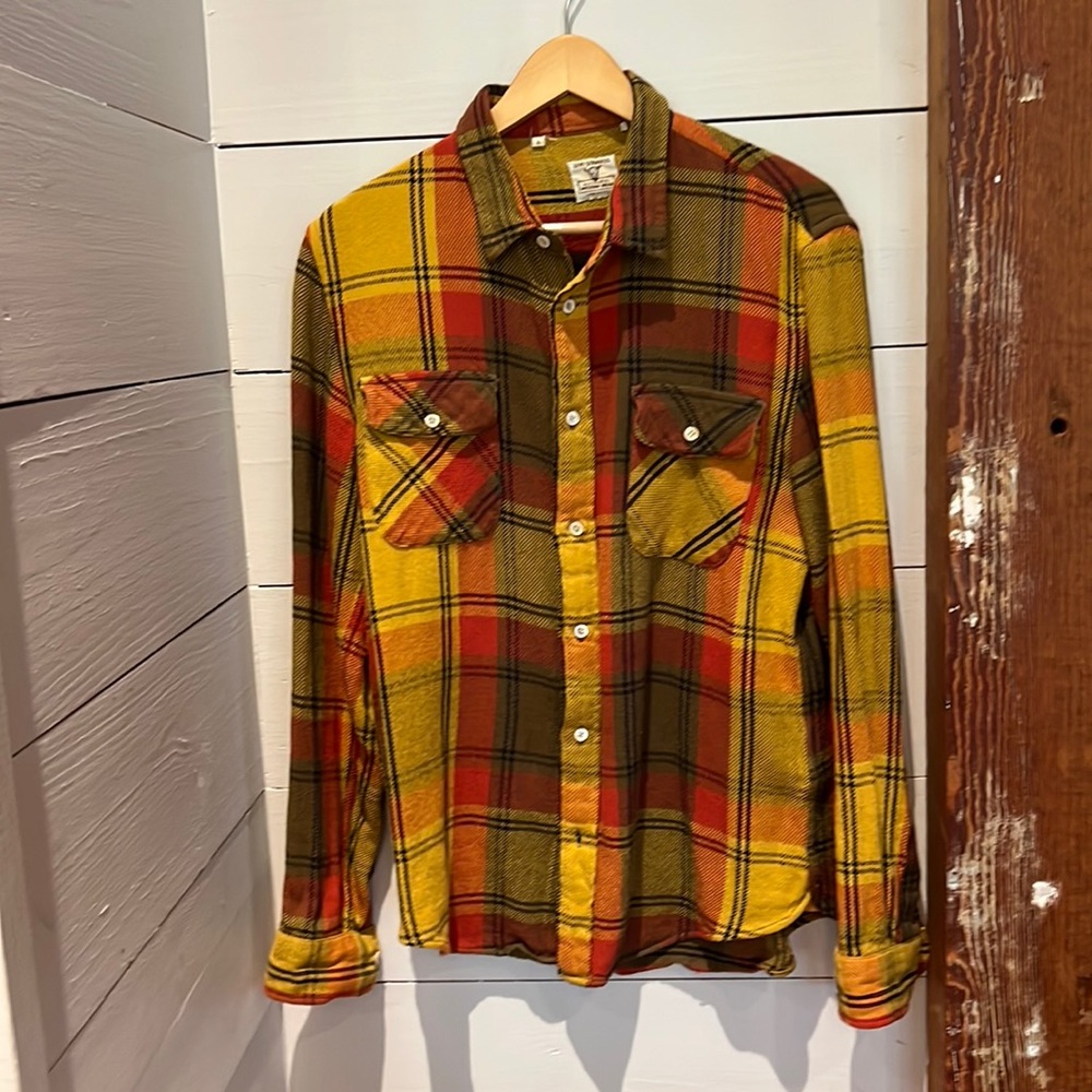 Levi’s Longhorn flannel shirt